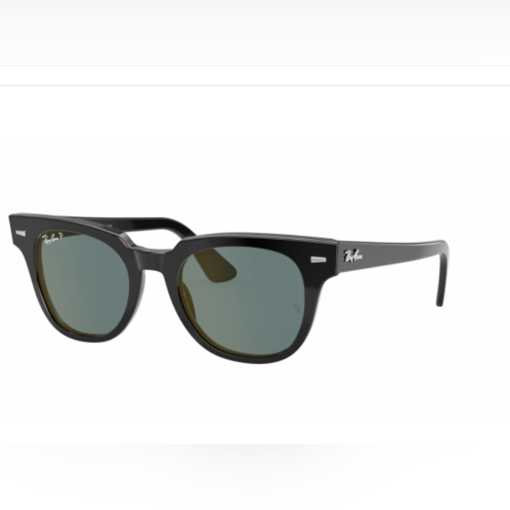 Ray Ban Black Meteor Sunglasses  Rb2168  Polarized 901/31 50/20 150/3N Italy$295